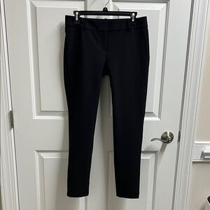 Ann Taylor Black Trousers size 4 waist 31 inseam 29
